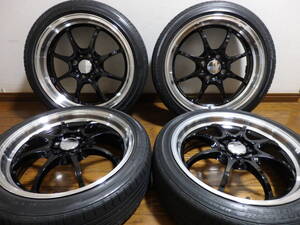 RAYS VOLK RACING CE28 KCR BK/FDMC 16×5.5J 4穴 P.C.D100 ＋45 165/50R16 検)アルトワークス ボルクレーシング