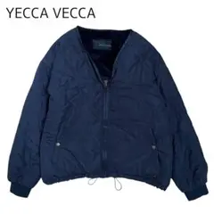 【YECCA VECCA】キルティングブルゾン