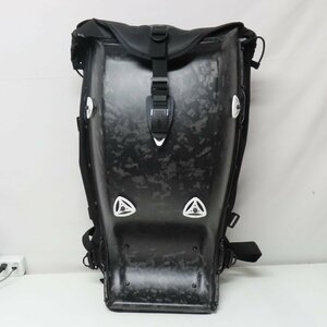 【中古美品】POINT65 BOBLBEE 25L GTX VAMPIRE ボブルビー バックパック リュックサック ハードシェル バイク 二輪 ツーリング アウトドア