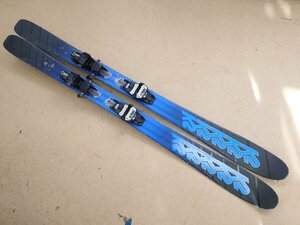 2△4-1165【K2/ケーツー】 PINNACLE/ピナクル 88　オールマウンテン　フリーライド 163cm 2018年モデル 札幌・店頭引渡し可