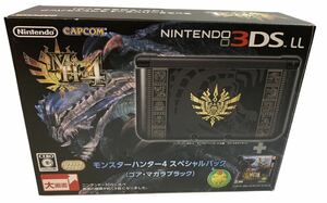 ニンテンドー3DS ll 本体　モンスターハンター4 スペシャルパック ゴア マガラブラック