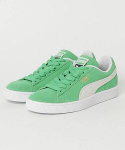 27.5㎝ プーマ スエード クラシック 黄緑 365347-68 PUMA SUEDE CLASSIC 