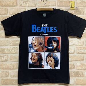 ザ ビートルズ Tシャツ　Lサイズ　(The Beatles) ロックバンド　半袖