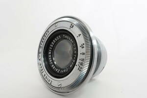 ★☆希少 Carl Zeiss Jena Tessar 5cm f2.8 カールツァイス テッサー 50mm Contax コンタックス Cマウント #250☆★