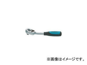 ハゼット/HAZET ラチェットハンドル(小判型ヘッド・ベントタイプ) 差込角6.35mm 863PC(4394755) JAN：4000896038602