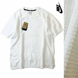 NIKE ナイキ サマーニット Tシャツ テックパック DM5600-12白 2XL.