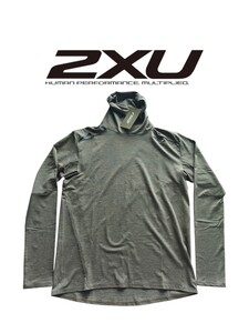 【新品特価!定価7150円が72%OFF!】2XU/長袖ウェア/MR6126A 2143/ /サイズL