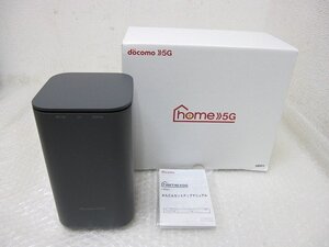 PK20481S★NTTドコモ★ホームルーター★home 5G HR01★美品★利用制限〇★