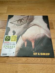 【でかジャケCD】GET A GRIP ゲット・ア・グリップ / AEROSMITH エアロスミス / 国内盤 UICY-95002 / CD未使用