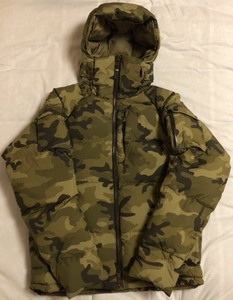 Ralph Lauren Black Label camo down jacket カモ ダウン ジャケット stadium p wing cap sport rlx rrl country 1992 1993 polo