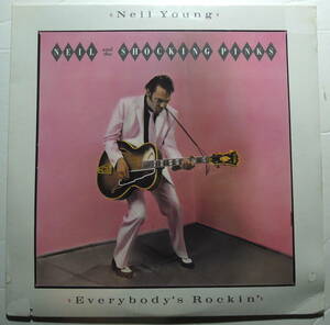 Neil Young・Everybody’s Rocking’　US Original LP　シールド