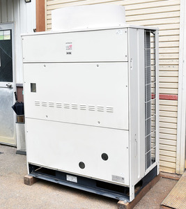 インボイス対応可☆日立 スクロール冷凍機 ACインバーターシングルタイプ［冷凍用］8.8kW 12馬力 KX-N15AVP 2017年製