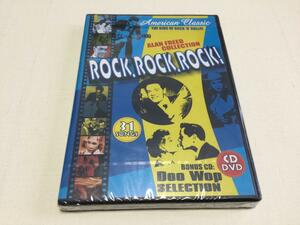 Rock. rock. rock! doo wop & Alan Freed collection☆DVD＆CD☆長期保管・デッドストック・シュリンク未開封品☆輸入盤