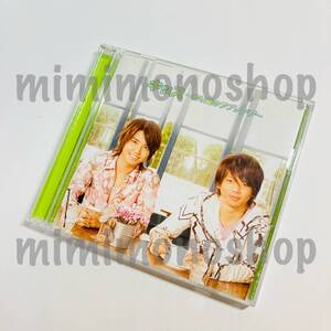 ※ケース割れ★中古★即決★テゴマス 増田 手越【 キッス〜帰り道のラブソング〜 / CD シングル（DVD） 】公式 グッズ / 初回生産限定盤