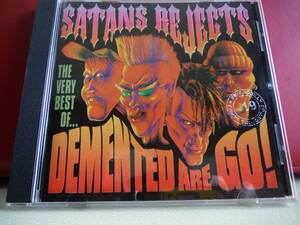 The Very Best Of...DEMENTED ARE GO サイコビリー　ロカビリー ホラー　PSYCHOBILLY BE BOP A LULA,THE CHASE,スマートレター180発送