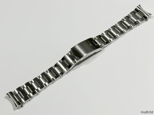 ラグ幅:20ｍｍ 腕時計ベルト リベットブレス メタルブレス ブレスレット 腕時計ベルト [TUDOR fifty-eight チューダー ブラックベイ58専用]