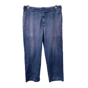 Dickies チノパンツ ワークパンツ W36相当 ディッキーズ グレー系 古着卸 アメリカ仕入 2412-603