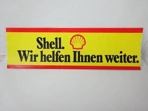 ★希少★Shell★ステッカー★