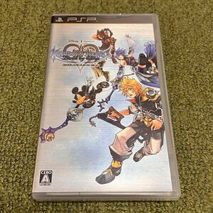 PSP キングダムハーツ バース バイ スリープ　KINGDOM HEARTS Birth by Sleep PSP ゲーム ソフト 中古品