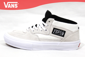 VANS★23.5cm★SKATE HALF CAB★ホワイト/ブラック