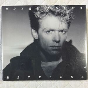 2CD！Bryan Adams / ブライアン・アダムス / RECKLESS - DELUXE EDITION / レックレス - デラックス・エディション