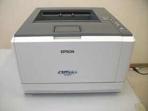 ★ ジャンク / 中古レーザープリンタ / EPSON LP-S310N / 印刷枚数:30,418枚 / 自動両面印刷対応 /トナー・メンテナンスユニットなし ★