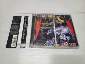 レア　DEAD END　DEAD LINE　初回限定　デッドエンド　ジャパメタ　MORRIE　足立祐二　JOE　CD+DVD　デッドライン