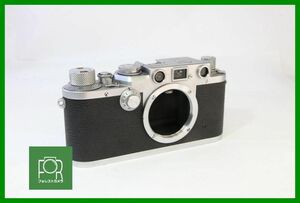 【同梱歓迎】【動作保証・点検済】良品■LEICA IIIF レッドダイヤル 635914 ボディ■シャッター全速完動■MMM369