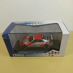 1/43 EBBRO エブロ NISSAN Fairlady Z GT Race Prototype 絶版 ミニカー one of 3792 pcs. モデルカー