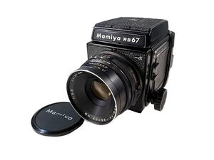 ★Mamiya RB67 Pro S 中判カメラ マミヤ レンズ MAMIYA-SEKOR NB 1:3.8 f=127mm 日本製 MAMIYA CAMERA 動作未確認 中古品 管理K880