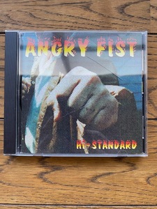 Hi-STANDARD CD ANGRY FIST CD