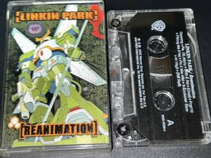 Linkin Park / Reanimation 輸入カセットテープ