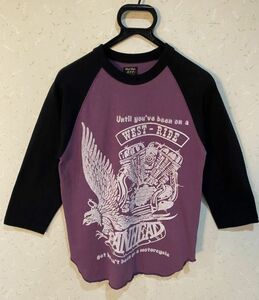 ＊ウエストライド WEST RIDE M.M.C 7分袖 Tシャツ トップス 34 　　　　 BJBJ.AB