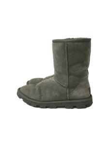 UGG australia◆ブーツ/23cm/グレー/スウェード/F19012L