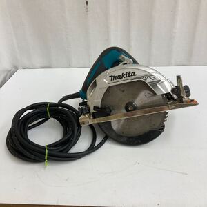 CM○ 通電確認済み makita マキタ 165mm 電気 マルノコ HS6301 本体のみ 丸ノコ 100V 切断機 電動 工具 