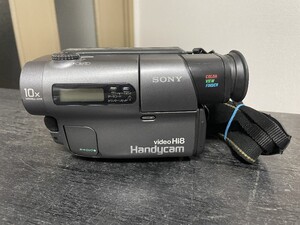 SONY CCD-TR3 Hi8/Video8 Handycam ハンディカム ビデオカメラ 241223