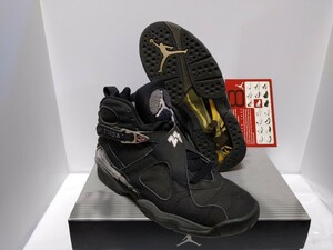 訳あり:エアジョーダン8レトロ・クローム（26cm）ナイキ/NIKE AIR JORDAN 8 RETRO CHROME/加水分解/ジャンク