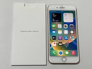 SIMフリー iPhone8 Plus 256GB Gold シムフリー アイフォン8 プラス ゴールド 金 softbank au docomo UQモバイル 本体 SIMロックなし A1898