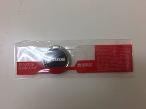 【新品即決】【非売品】DUNLOP ダンロップ SRIXON スリクソン スマホリング ブラック