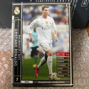 ◆WCCF 2015-2016 クリスティアーノ・ロナウド CRISTIANO RONALDO Real Madrid 271 15-16◆