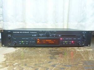 TASCAM　　MD-CD1BMKⅡ 業務用CDプレーヤー/MDレコーダー　タスカム