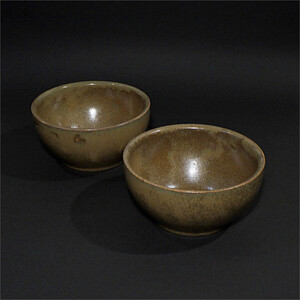 Grespots Digoin・「カフェオレボウル 」×2　Gres et Poteries,Manufacture De Digoin,stoneware,ストーンウェア,ディゴワン,ココット