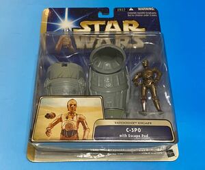 ★ハズブロ C-3PO & 脱出pod★新品未開封★