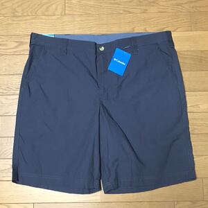 Columbia MEN’S WASHED OUT SHORT size-40(平置き53股下23.5) 未使用(タグ付き) 送料無料 NCNR