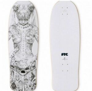 新品/未開封 FTC x SHOHEI OTOMO HEISEI MARY DECK 2ND EDITION 大友昇平 平成聖母 スケートボード デッキ