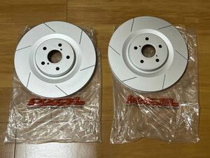 ★DIXCEL スリットローター 3119377★フロント用　GS350 GS450 RC200 RC350ディクセル ブレーキローター ブレーキディスク LEXUS