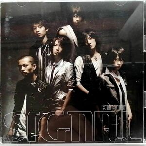 KAT-TUN / SIGNAL 初回盤 (CD+DVD)