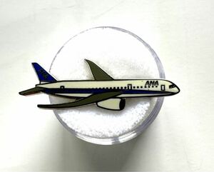 新品　未使用　ANA Boeing 787-8 ピンバッジ　全日空　アメリカ購入　国内入手困難　 希少　スタアラ　 フラッグシップ