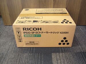 M2-453◆1円スタート 未開封品 RICOH IPSiO Sp ECトナーカートリッジ 4200H 環境貢献トナー