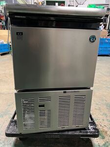 中古 HOSHIZAKI ホシザキ製氷機 35kg IM-35M 100V W500×D450ｍｍ 通電動作確認済み